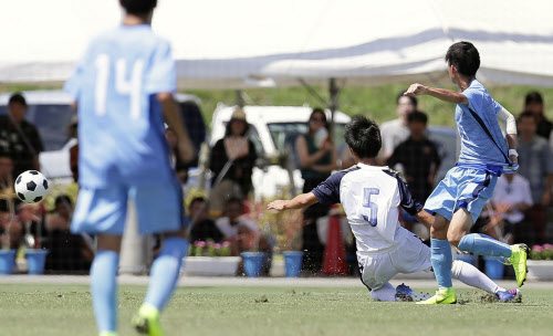 サッカー男子は桐光v 女子は十文字 高校総体第6日 日本経済新聞