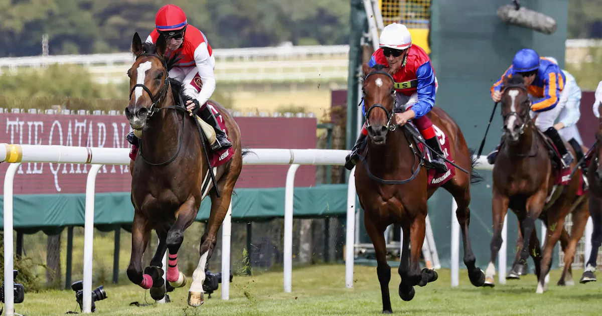 日本馬ディアドラが優勝 英競馬g1のナッソーs 日本経済新聞 日本馬ディアドラが優勝 英競馬g1のナッソーs 日本経済新聞