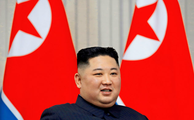 北朝鮮の金正恩委員長=ロイター 北朝鮮の金正恩委員長=ロイター