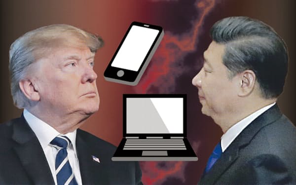 米政権は中国製スマートフォンなどを対象に関税第4弾の発動を予定していたが、中国と合意に達すれば見送る方針だ