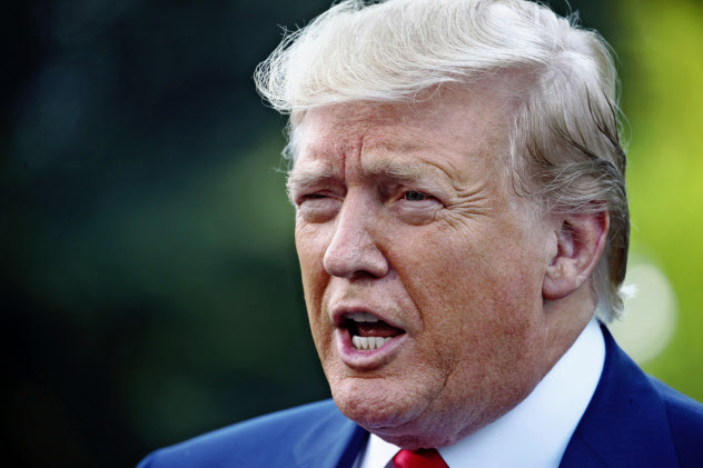 トランプ米大統領は北朝鮮の金正恩氏との個人的関係を重視している(1日、ワシントン)=AP トランプ米大統領は北朝鮮の金正恩氏との個人的関係を重視している(1日、ワシントン)=AP