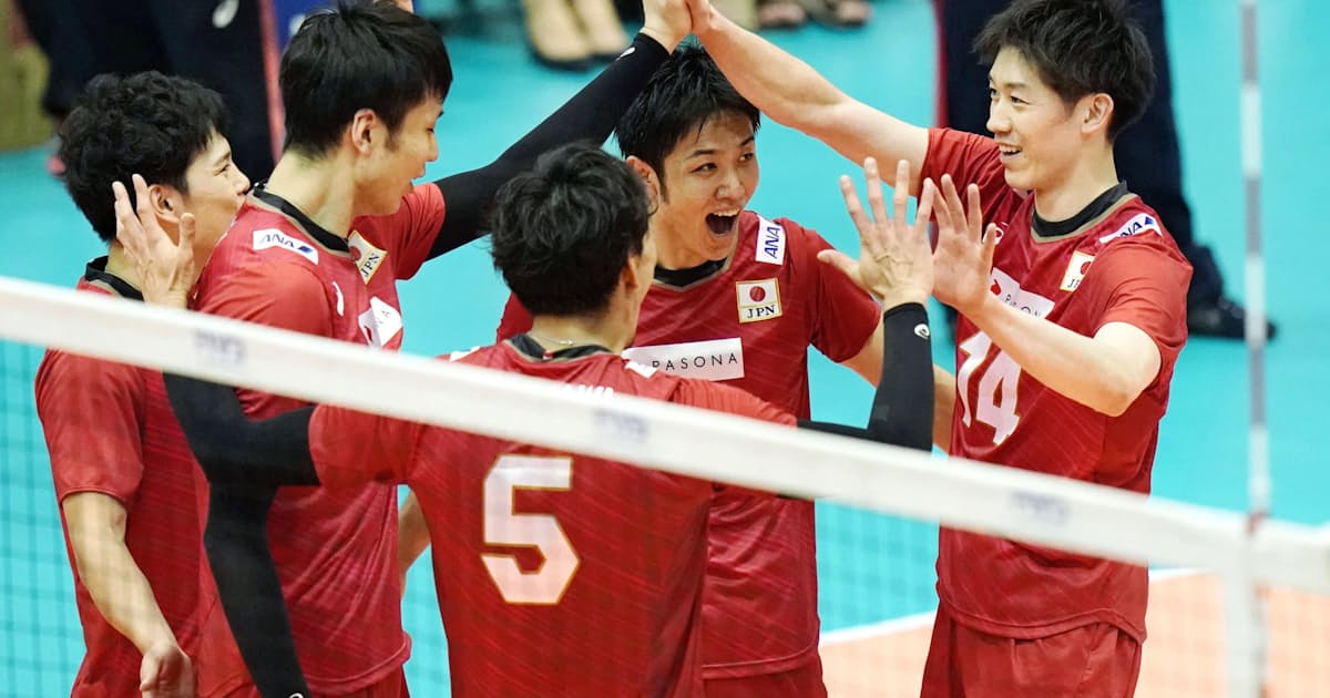 バレー日本男子 カナダに快勝 国際親善試合 日本経済新聞