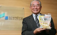 サラダコスモの中田智洋社長はマーケティングよりものづくりにこだわる