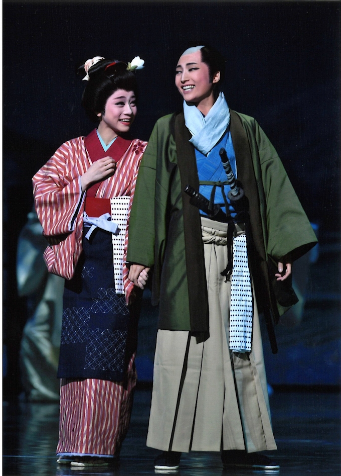 宝塚雪組 壬生義士伝 望海風斗が純朴な侍を好演 日本経済新聞