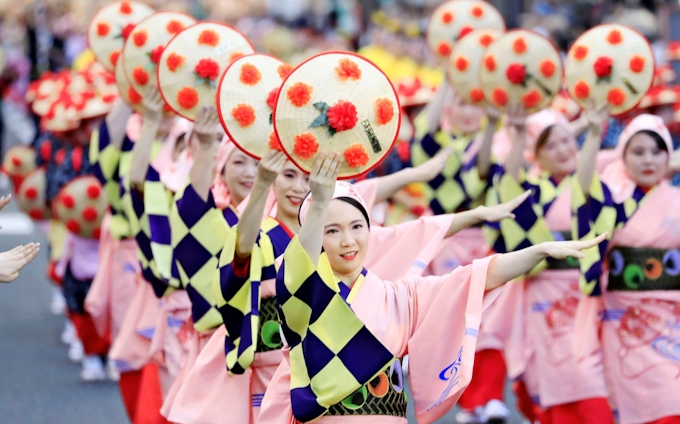 花笠祭り Japaneseclass Jp 花笠祭り Japaneseclass Jp