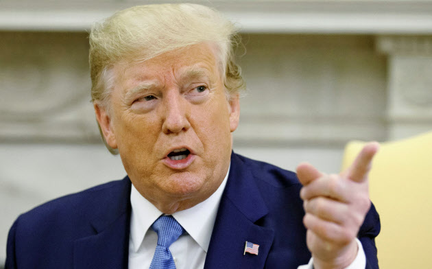 トランプ米大統領=AP トランプ米大統領=AP
