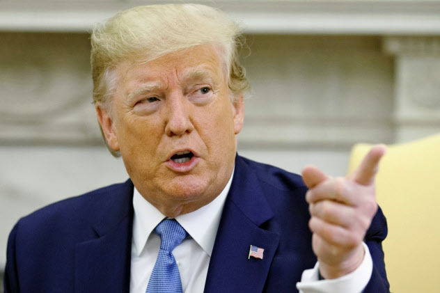 トランプ米大統領=AP トランプ米大統領=AP