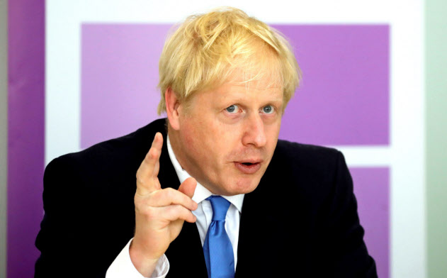 ジョンソン英首相が掲げる減税などの経済政策で、財政支出は拡大しそうだ=ロイター ジョンソン英首相が掲げる減税などの経済政策で、財政支出は拡大しそうだ=ロイター