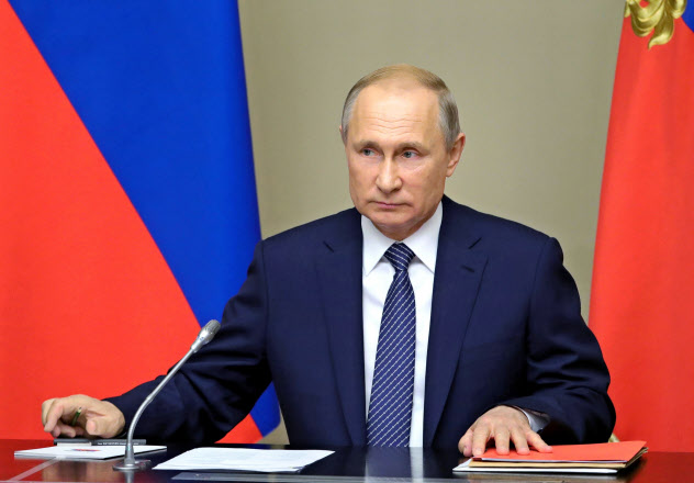 ロシアのプーチン大統領=AP ロシアのプーチン大統領=AP