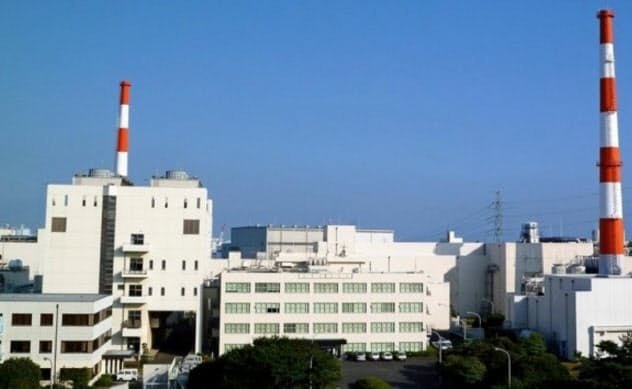 東海再処理施設(茨城県東海村) 東海再処理施設(茨城県東海村)