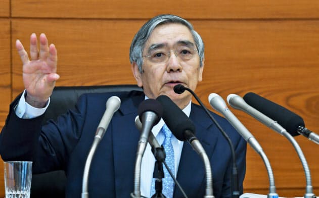 日銀の黒田総裁は安倍政権との良好な関係を保ってきた