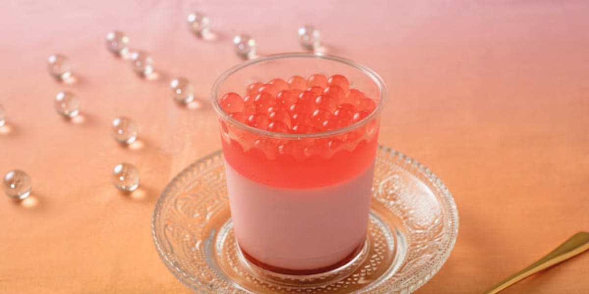 ローソン プチプチ食感のデザート 球状シロップ入り 日本経済新聞