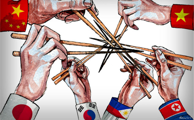 イラスト James Ferguson/Financial Times イラスト James Ferguson/Financial Times
