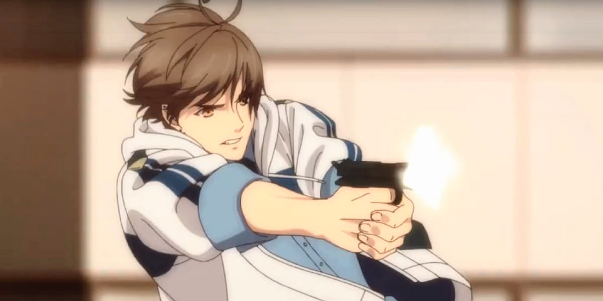 アニメ 銃撃