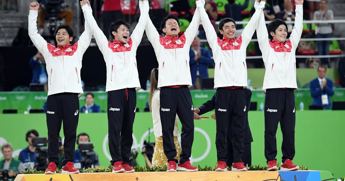 体操団体 金 奪還 16年リオ五輪 日本経済新聞 体操団体 金 奪還 16年リオ五輪 日本経済新聞