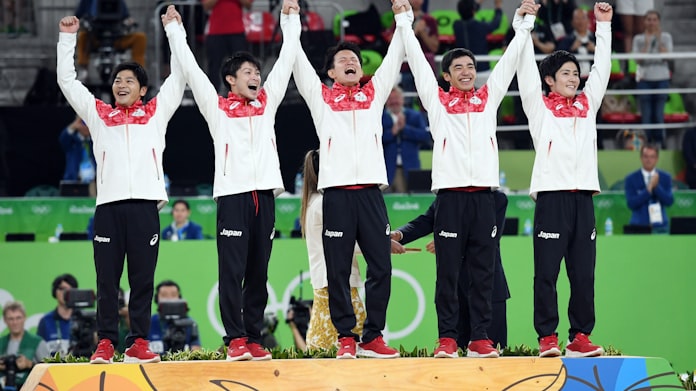 体操団体 金 奪還 16年リオ五輪 日本経済新聞 体操団体 金 奪還 16年リオ五輪 日本経済新聞