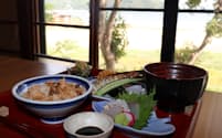 飲食店「暦」は壺井栄の作品に登場する小豆島の郷土料理を再現した（香川県小豆島町）
