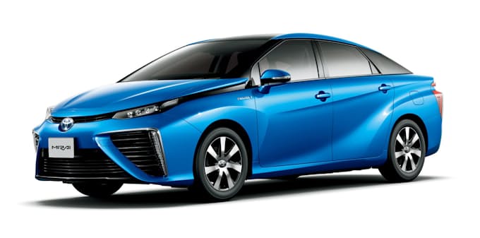 燃料電池車のカーシェア 東京都が発表 年1月 日本経済新聞