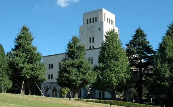 東工大は引用回数が多い論文を低コストで生み出せた評価が最も高かった(大岡山キャンパスの本館)=東工大提供