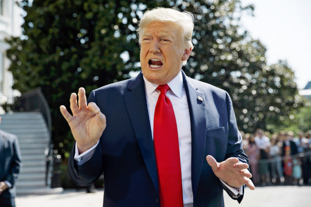 トランプ大統領は4回目の米朝首脳会談に意欲を示す(写真はAP) トランプ大統領は4回目の米朝首脳会談に意欲を示す(写真はAP)