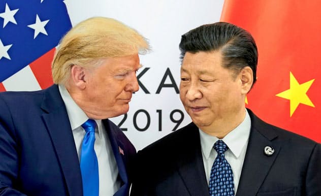 米中貿易戦争への懸念から市場では長期金利が一段と下がっている(ロイター) 米中貿易戦争への懸念から市場では長期金利が一段と下がっている(ロイター)
