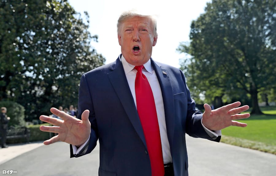 米中対立長期化も トランプ氏 9月の交渉中止示唆 日本経済新聞