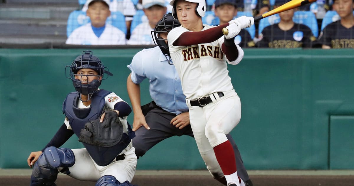 高岡商 神村学園に勝利 夏の甲子園 日本経済新聞 高岡商 神村学園に勝利 夏の甲子園 日本経済新聞
