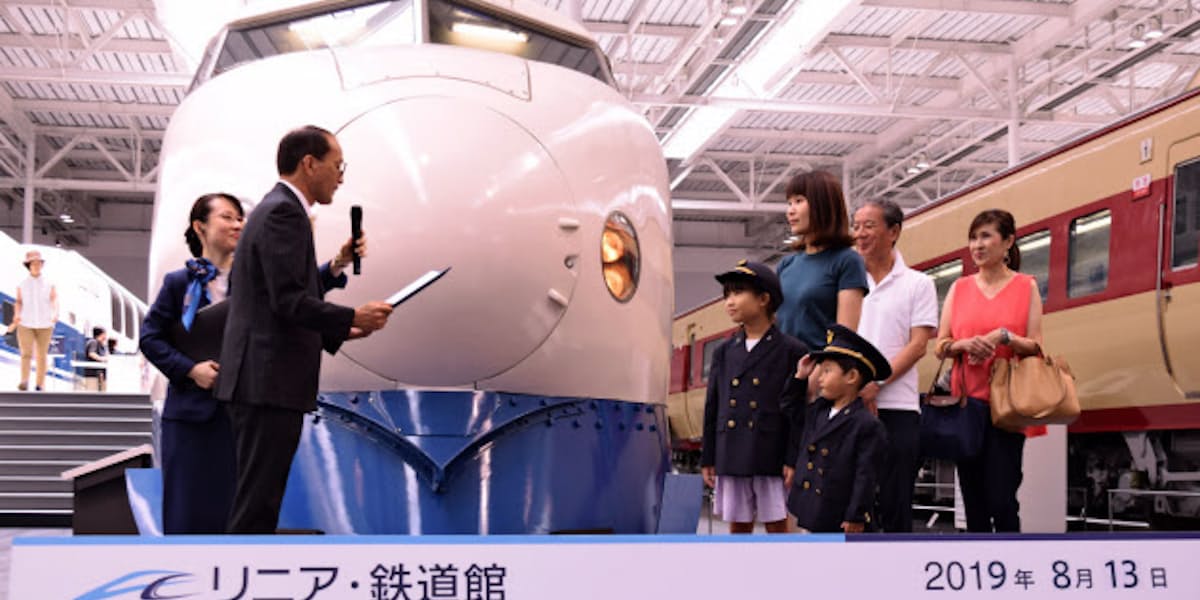 リニア 鉄道館 来館者500万人達成 日本経済新聞