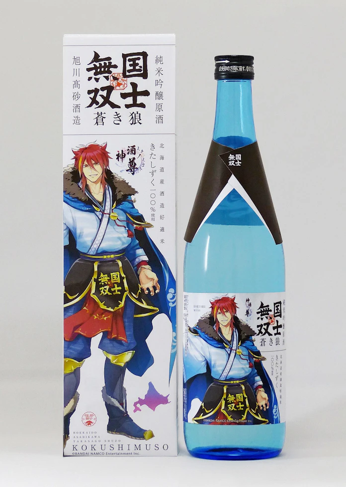 高砂酒造 バンナム 日本酒ラベルにアニメキャラ 日本経済新聞 高砂酒造 バンナム 日本酒ラベルにアニメキャラ 日本経済新聞