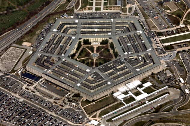 米国防総省(ワシントン)=ロイター 米国防総省(ワシントン)=ロイター