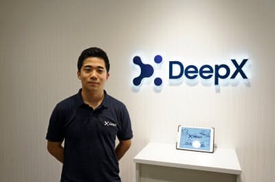DeepXの吉田岳人さん