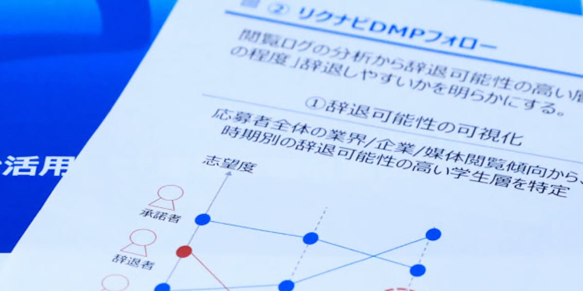 リクナビ内定辞退予測 三菱電機も購入 日本経済新聞