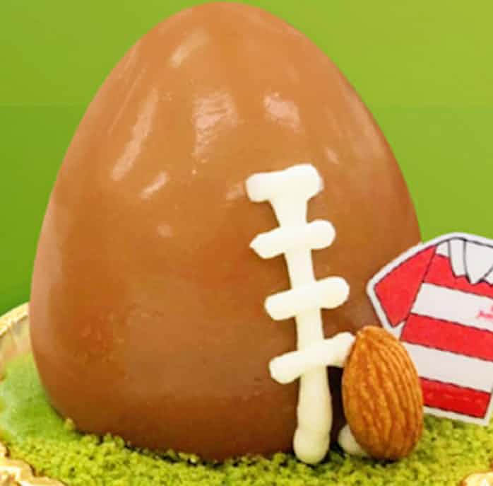 ユーハイムがボール型ケーキ ラグビーw杯に合わせ 日本経済新聞