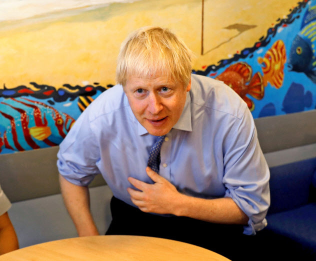 ジョンソン英首相のEUへの要求は、離脱協定案の修正を伴うためEUが応じるかは不透明だ=ロイター ジョンソン英首相のEUへの要求は、離脱協定案の修正を伴うためEUが応じるかは不透明だ=ロイター