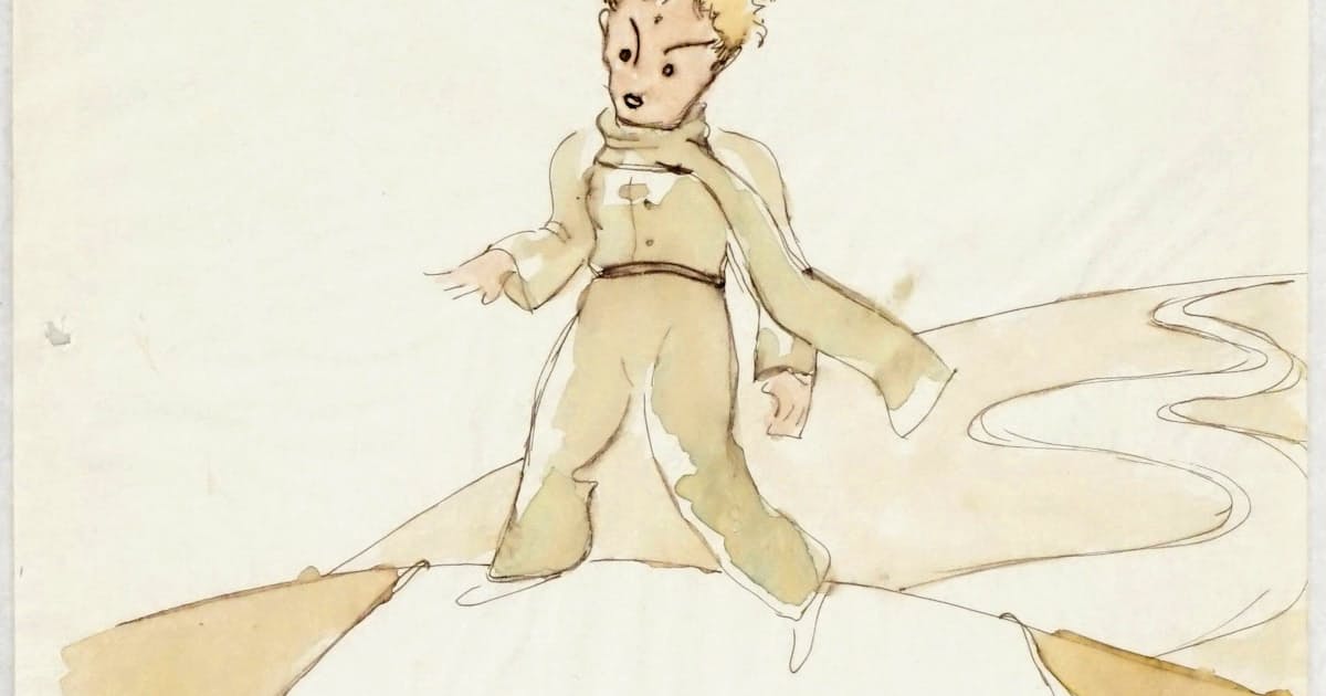 星の王子さま 挿絵発見 作者直筆 新たにスイスで 日本経済新聞 星の王子さま 挿絵発見 作者直筆 新たにスイスで 日本経済新聞