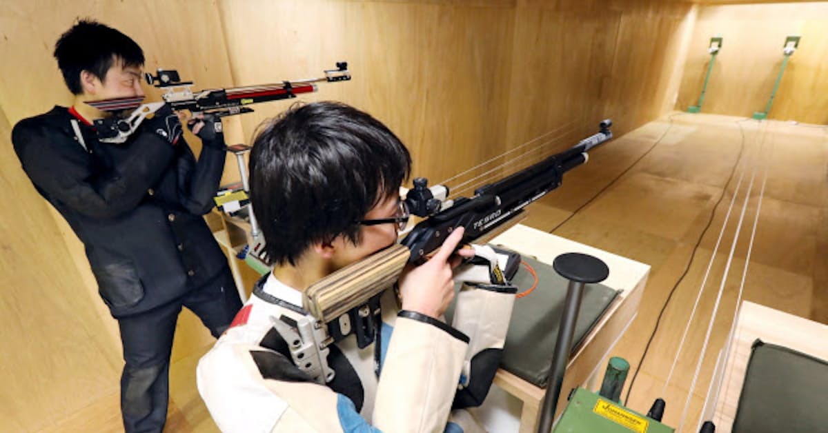 大学構内に射撃場 中部で唯一 名城大 日本経済新聞