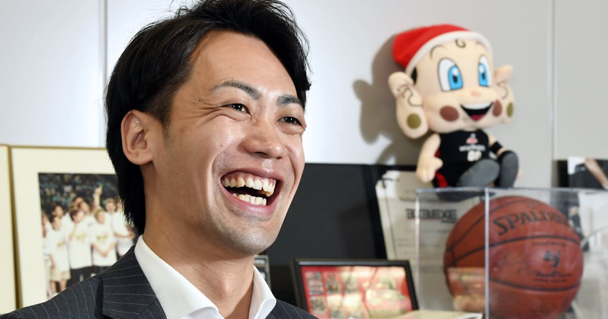 バスケ 東京に負けへんで 安井直樹 大阪エヴェッサ社長 日本経済新聞