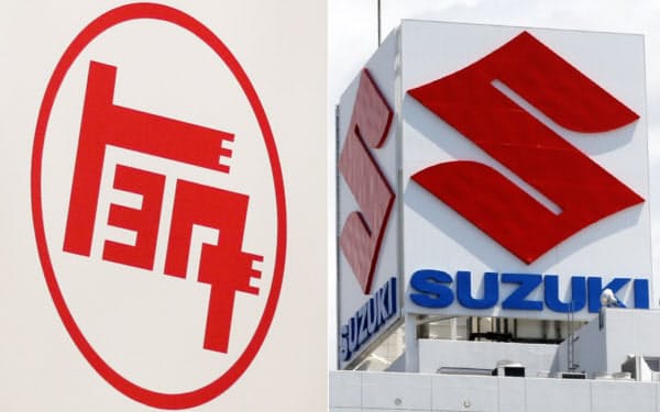 トヨタとスズキは、現在の業務提携から関係をさらに深める