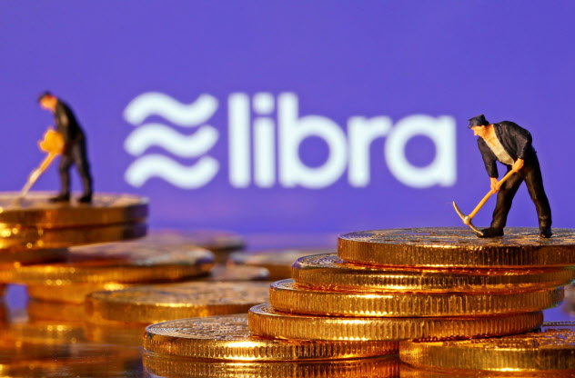 EUはデジタル通貨「リブラ」の調査を始めた=ロイター EUはデジタル通貨「リブラ」の調査を始めた=ロイター