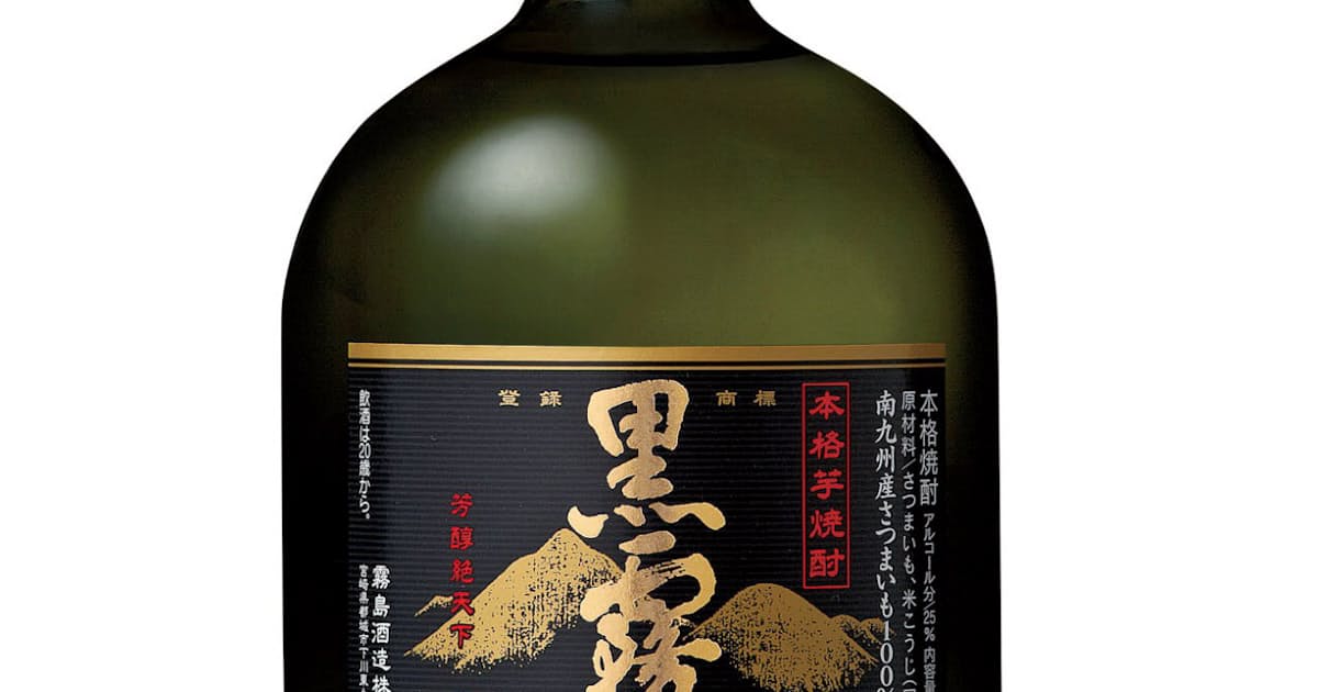 焼酎売上高 霧島酒造が7年連続首位 ブームには息切れ感 日本経済新聞 焼酎売上高 霧島酒造が7年連続首位 ブームには息切れ感 日本経済新聞