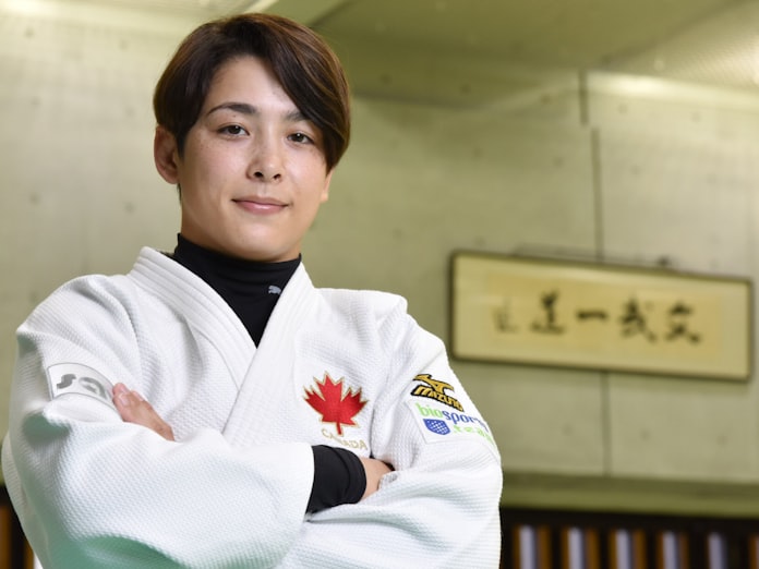 柔道 出口クリスタ カナダ代表でめざす世界一の夢 日本経済新聞