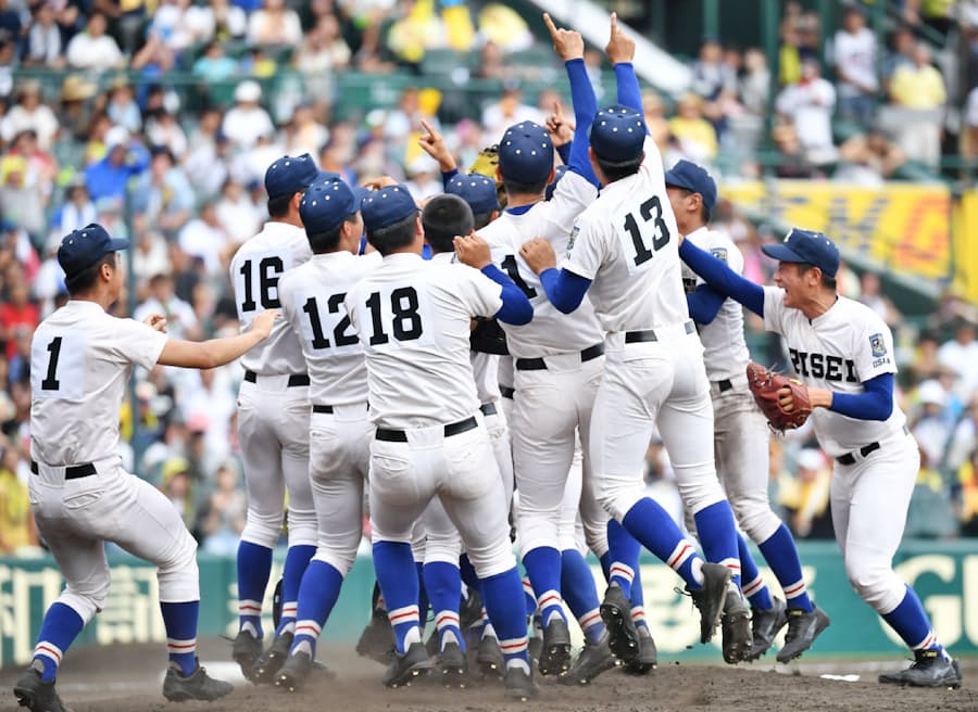 履正社が初優勝 星稜に5 3 全国高校野球選手権 日本経済新聞