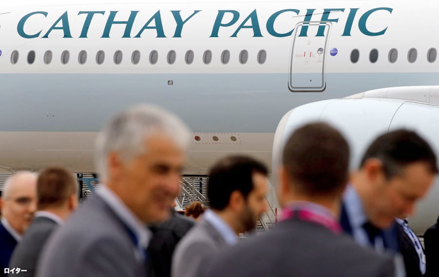 キャセイにみる中国政府の本質 The Economist 日本経済新聞