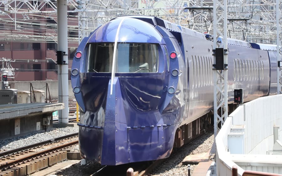 南海特急ラピート 台車に14cm亀裂 安全委が調査 日本経済新聞