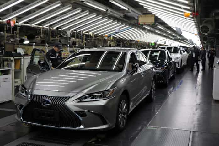 トヨタ 大雨で九州工場の操業を一時停止へ 日本経済新聞