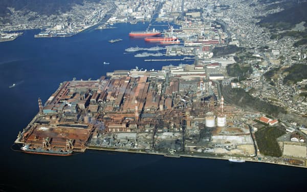 日本製鉄は子会社である日鉄日新製鋼の呉製鉄所の高炉改修を延期する