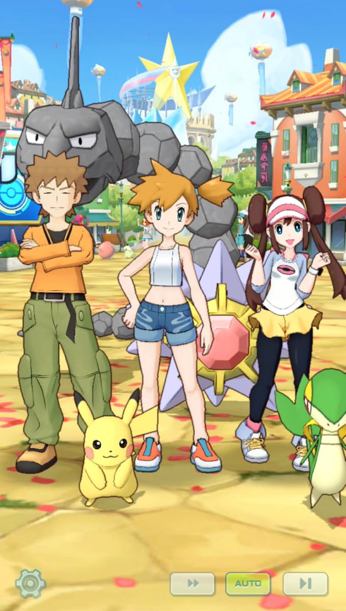 ポケモンのスマホゲーム 配信開始 Dena 日本経済新聞