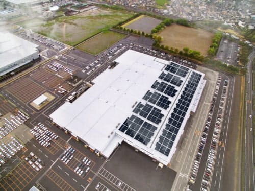 スバルは群馬県の拠点に第三者所有モデルの太陽光発電設備を導入する