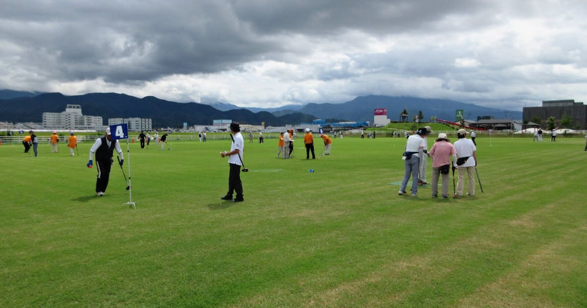 グラウンド ゴルフ場を整備 山形市 健康増進へ 日本経済新聞 グラウンド ゴルフ場を整備 山形市 健康増進へ 日本経済新聞