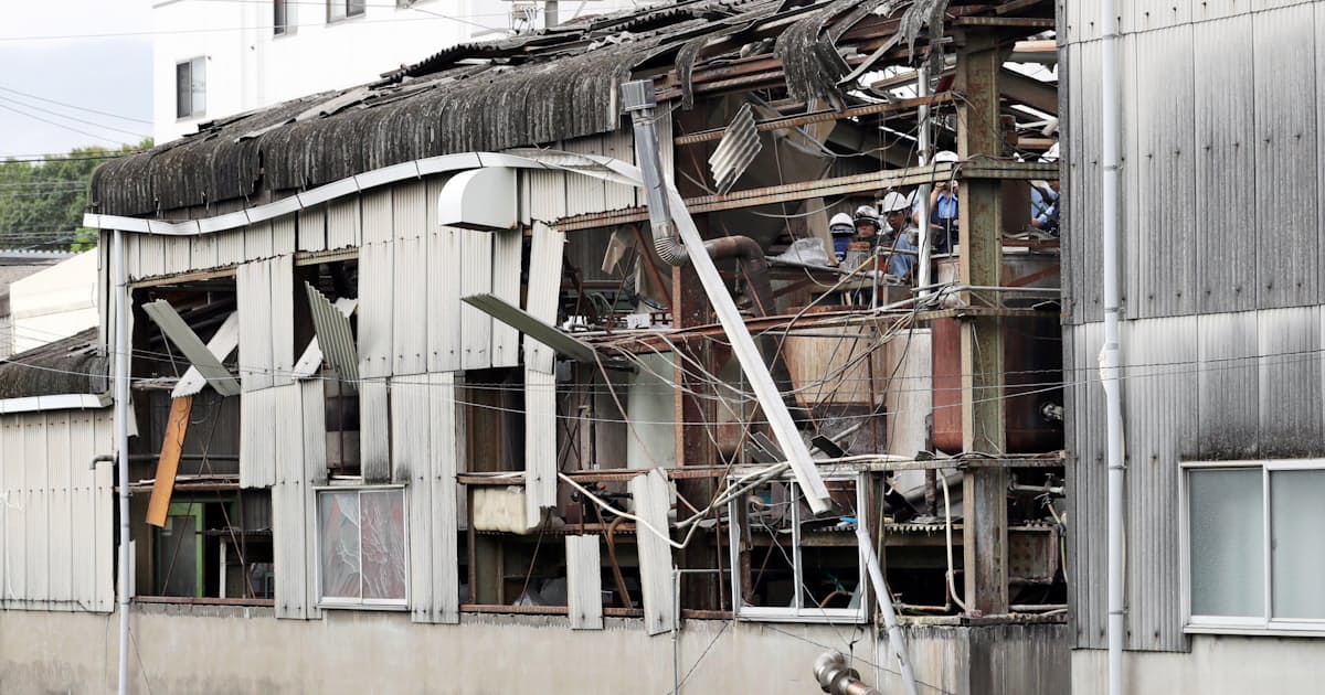 名古屋市の化粧品工場で爆発 男女6人けが 日本経済新聞 名古屋市の化粧品工場で爆発 男女6人けが 日本経済新聞
